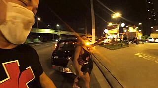 VLOOG MORENA TEASES WITH HER INTENSE FUCKING OF THE BIG COCK.