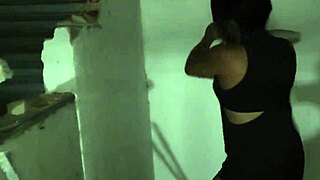 VLOOG MORENA TEASES WITH HER INTENSE FUCKING OF THE BIG COCK.