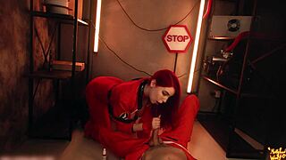 LETHAL COMPANY SEX MODE FEMDOM RIMMING TITTYFUCK - MOLLYREDWOLF