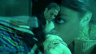 Brooke Ballentyne Still Has Her Riding Chaps On As She Gets Creampied