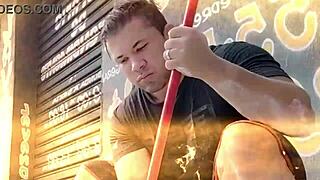 VLOOG MORENA TEASES WITH HER INTENSE FUCKING OF THE BIG COCK.