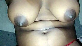 natural tits and her pussy cums so fast 😍