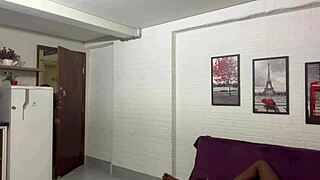 Her anal dream with monster cock damage