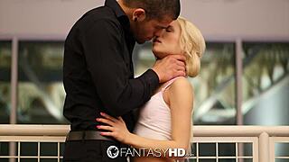 submissive teen piper perri gets into some wild bondage blowjob action in hd