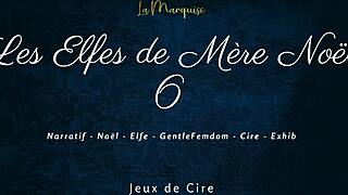 French Elves' Dirty Talk Femdom