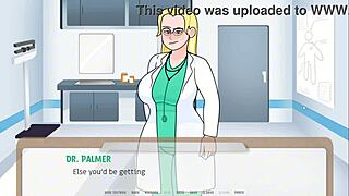Big Tits Doctor Examines Chubby Patient In Hospital Parody