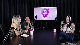 lexi mallet handjob compilation