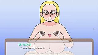 Big Tits Doctor Examines Chubby Patient In Hospital Parody