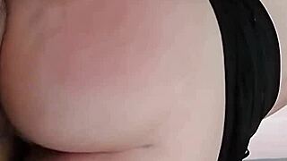 Hot Girl Riding Hard on Stepbrother's Big Cock