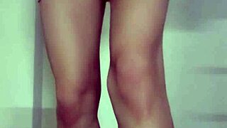 Shemale Masturbates Outdoors In Cum-Soaked Panties