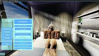 Sex With A Fan's Monster Cock