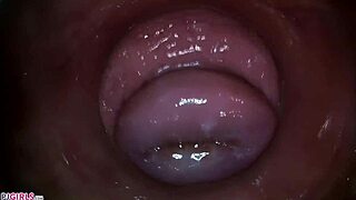 Close-Up View Of Paula Shy's Vaginal Masturbation