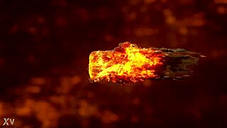 Slim diana takes in anal monster cock