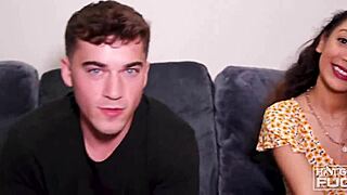 boundless throat action as chris stevens finally rides sarah lace hard 😏