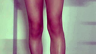 Shemale Masturbates Outdoors In Cum-Soaked Panties