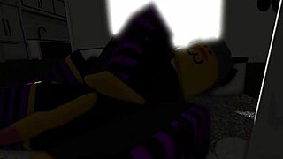 i'm deep in wild sex with this big tits cat girl taking my big cock until cum covers her ass