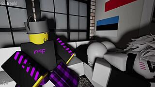 i'm deep in wild sex with this big tits cat girl taking my big cock until cum covers her ass