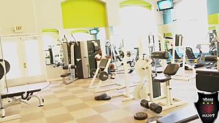 Oh wow, big booty babe Sofia Rose takes Rome Major's load after intense riding and sucking