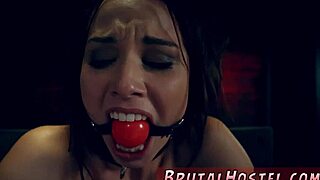 Natural teen 18+ amateur best buddies Aidra Fox and Kharlie Stone are bound in extreme BDSM domination.