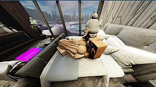 Sex With A Fan's Monster Cock