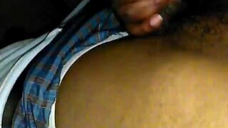 Ebony Sis Swallows Monster Cock With Intense Sucking.