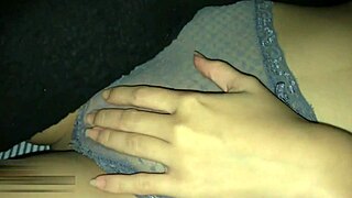 I Creampied My Petite Latina Stepsister's Ass in Cowgirl