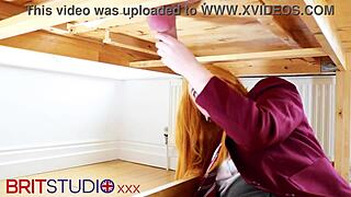 Victoria Greene Sucks Cock And Gets Her Uniform Drenched In Cum At The Milking Table With Cosplay Gloryhole Slut Uncensored Orgasm Lingerie Milk Cum On Tits Swallow