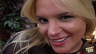 a stunning blonde gags on her guys cocks and sucks it straight from her asshole