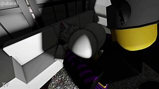 i'm deep in wild sex with this big tits cat girl taking my big cock until cum covers her ass