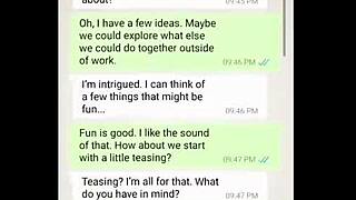 coworkers talk about their fantasy