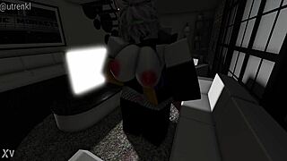 i'm deep in wild sex with this big tits cat girl taking my big cock until cum covers her ass