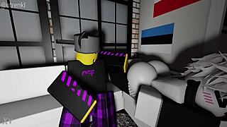 i'm deep in wild sex with this big tits cat girl taking my big cock until cum covers her ass