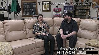 freshman gets mandatory hitachi orgasm pov version - mara luv 😈