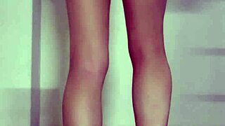 Shemale Masturbates Outdoors In Cum-Soaked Panties