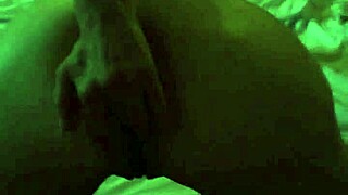 Cougar Prepared For Anal Assfucking