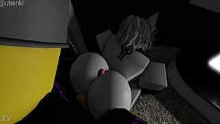 i'm deep in wild sex with this big tits cat girl taking my big cock until cum covers her ass