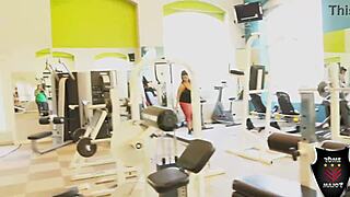 Oh wow, big booty babe Sofia Rose takes Rome Major's load after intense riding and sucking