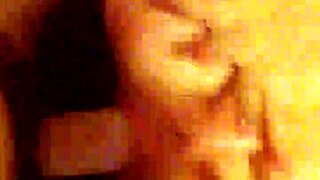 Girl bent over for hard doggystyle fucking.