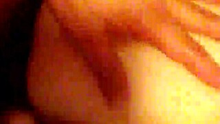 Girl bent over for hard doggystyle fucking.