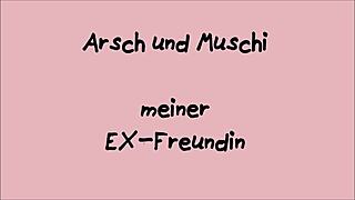 fat ass and horny pussy bent over