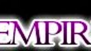 Charlie Dean Blows Alessandro Katz While Eveline Dellai Sucks His Monster Cock.