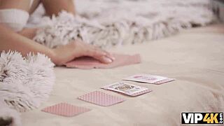 Blonde princess Katy Rose feels deep longing during her intense unforgettable sex