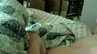 good wife in a caring moment.