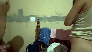 i feel so excited as she kicks off the new year with deep anal action and cum inside her tight ass after a sloppy blowjob