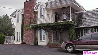 Three Busty Teens Get Their Wet Pussies Fucked Hard By Politician