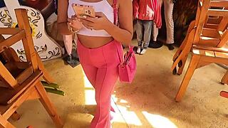 I invited that Tinder girl over for a meal, and she ended up paying with some wild fun times.