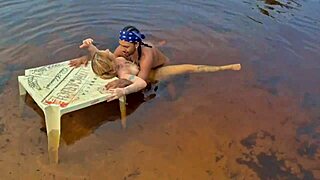 I got caught flashing and having wild sex with my boyfriend in the mangrove