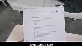 lexi luna's milf pussy gets creampied by her stepson in a taboo fantasy