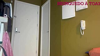 Four friends return from the party and hang out with the girls.