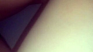 tikki records herself getting fucked and drilled by big cock with cumshot